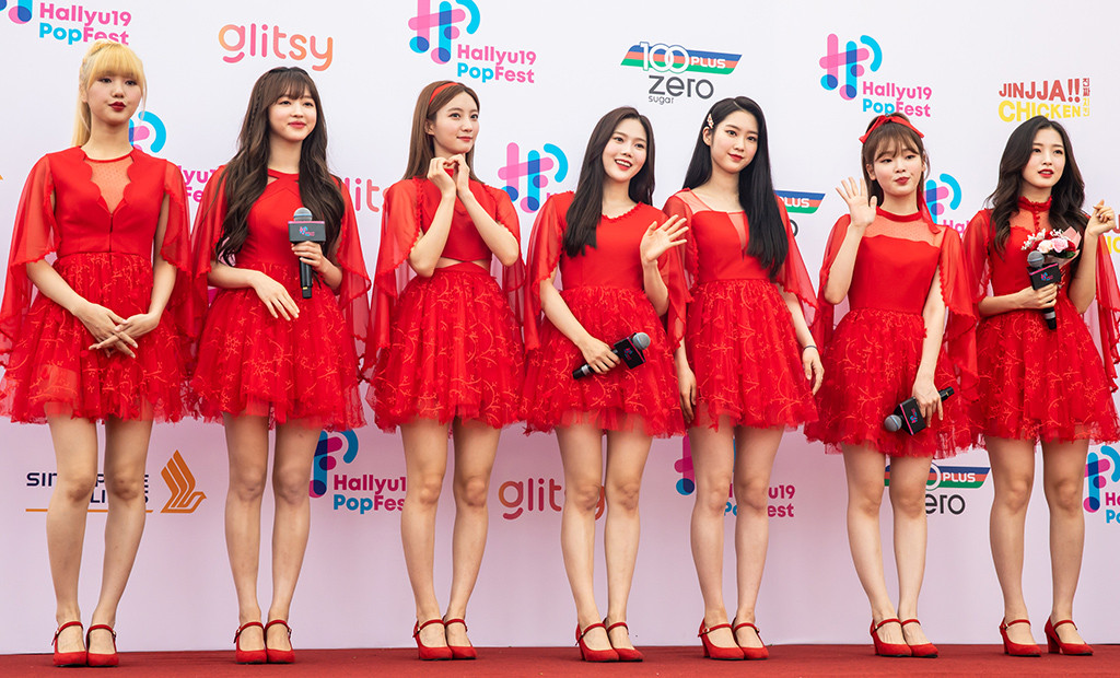 Oh My Girl, HallyuPopFest 2019 Oh My Girl, HallyuPopFest 2019